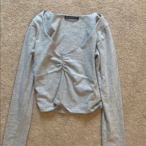 Brandy Melville Long Sleeves Gina Top